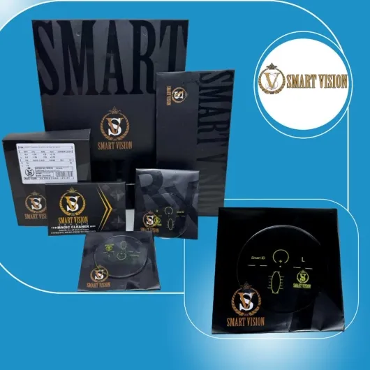 عدسی  تدریجی UV 420 بلوکات 1.56 سفارشی مدل ID برند اسمارت ویژن